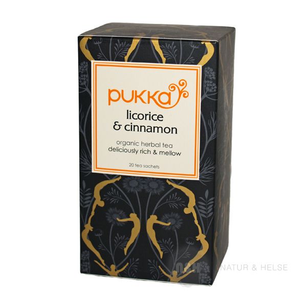 Pukka Licorice & Cinnamon �kologisk